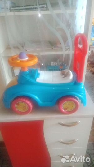 Машина и мотоцикл(простой)