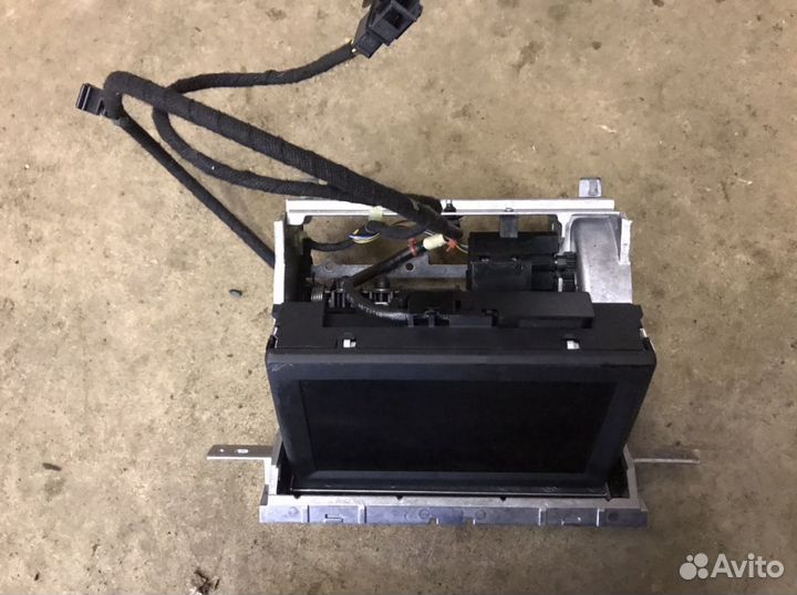 Audi A8 d3 4e MMI монитор в сборе