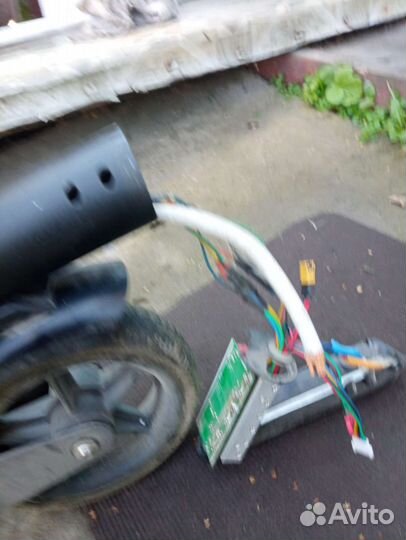 Электросамокат б/у