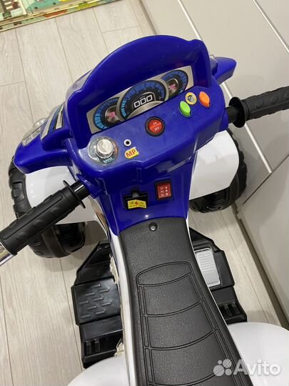 Детский квадроцикл на аккумуляторе бу
