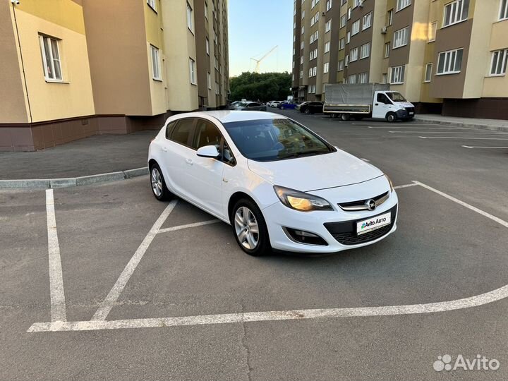 Opel Astra 1.4 AT, 2012, 168 000 км