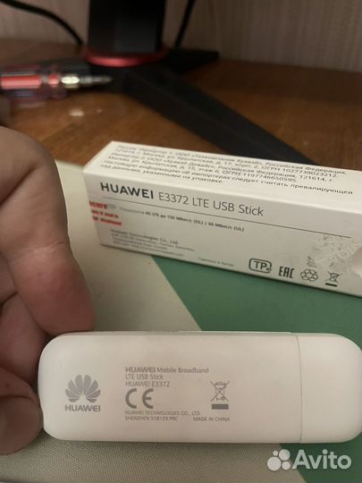 Usb модем 4g huawei e3372h-320