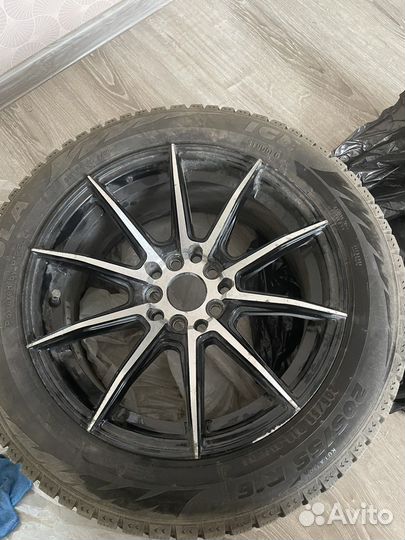 Диски r16 5x100