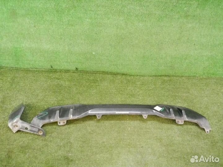 Накладка заднего бампера BMW X5