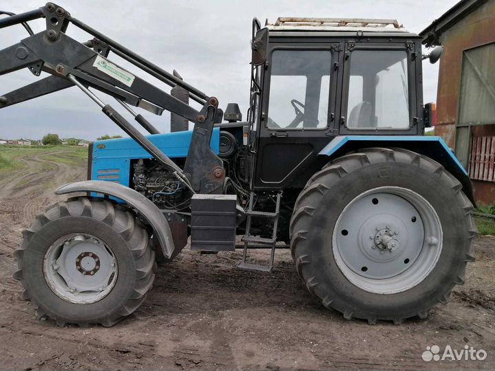 Трактор МТЗ (Беларус) 1221.2, 2009