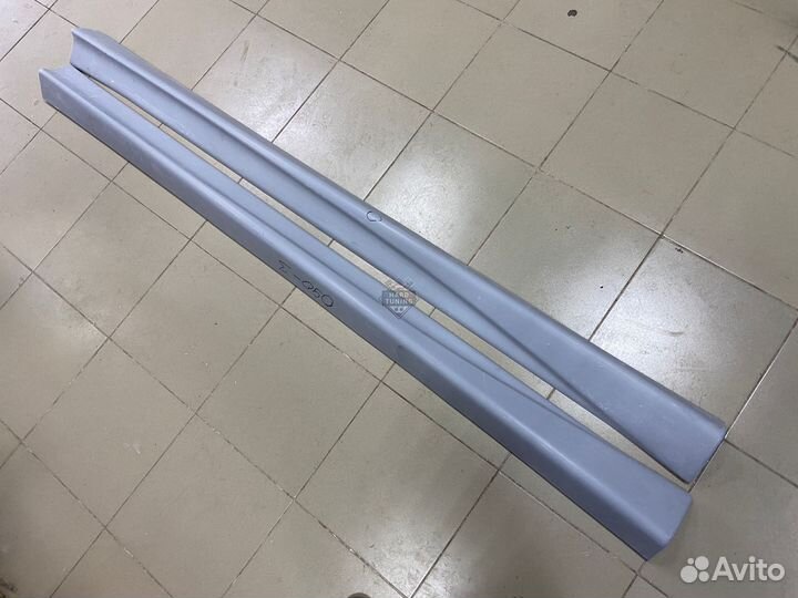 Накладки на пороги lord Ford Focus 2 2004-2011