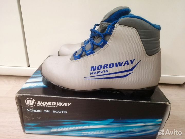 Ботинки лыжные Nordway