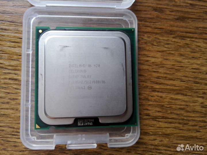 Процессоры S5/S7, LGA775