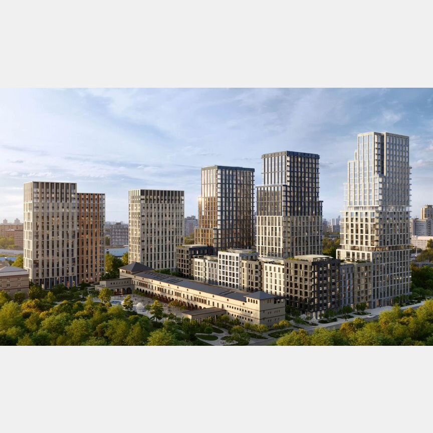 2-к. квартира, 63,1 м², 14/22 эт.