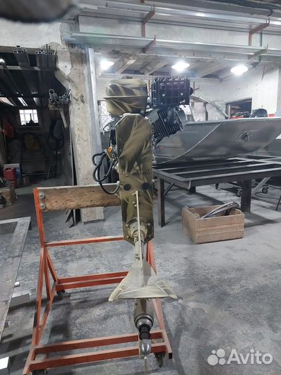 Мотор болотоход