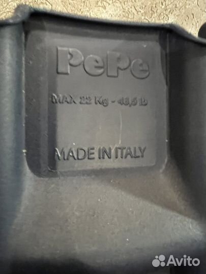 Велокресло/кресло на вклосипед (италия)