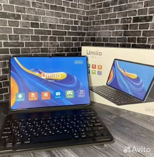 Umiio A10 Pro – Игровой планшет с мощным процессор