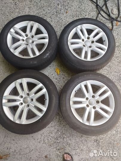 Колеса R18 Ауди Q7 туарег