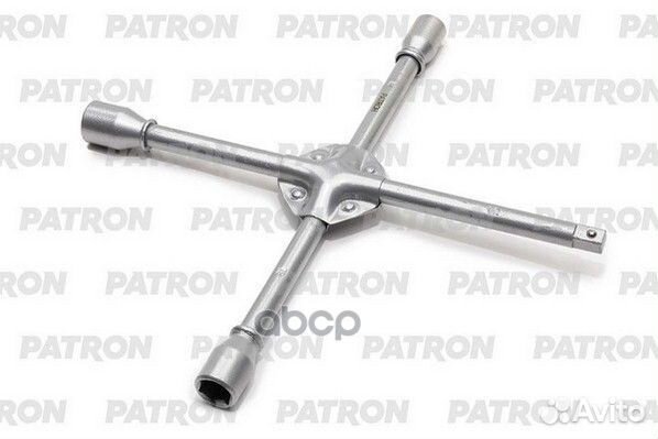 Ключ баллонный крестовой 17x19x21 мм, 1/2 inch