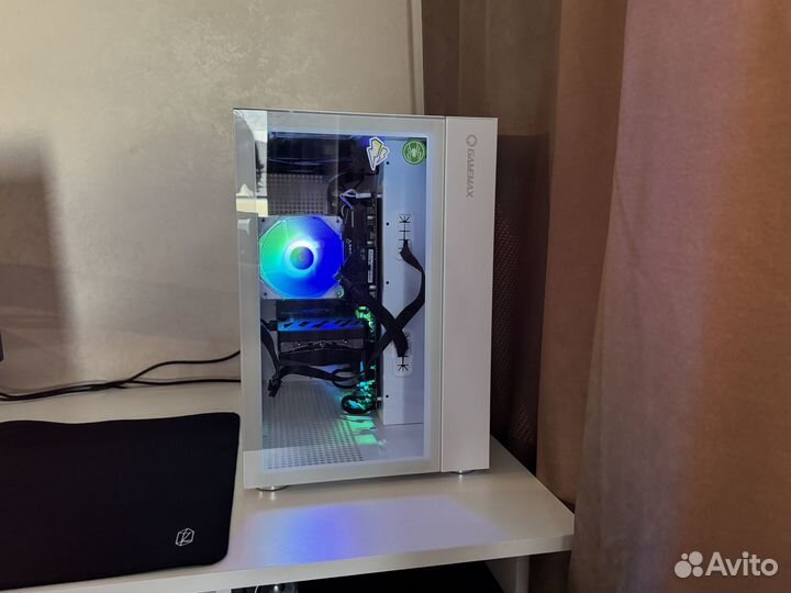 Ryzen 7 5800x3d + MSI MPG B550 gaming plus пк