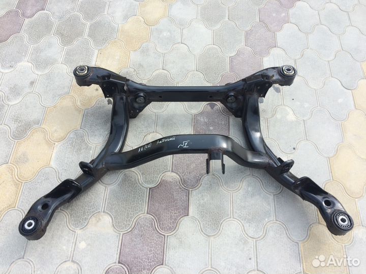 Подрамник задний Audi A6 C6 3.0 TDI