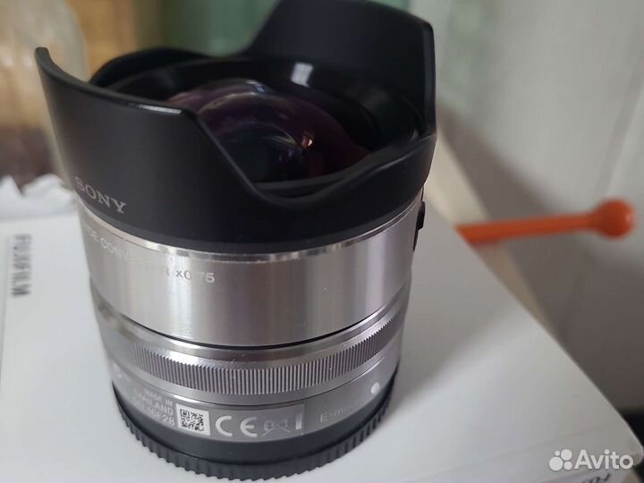 Широкоугольный объектив Sony vcl ecu1