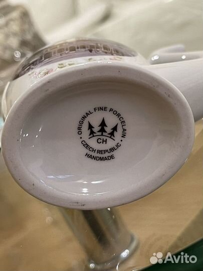 Кружка-поильник для минеральной воды, Чехия