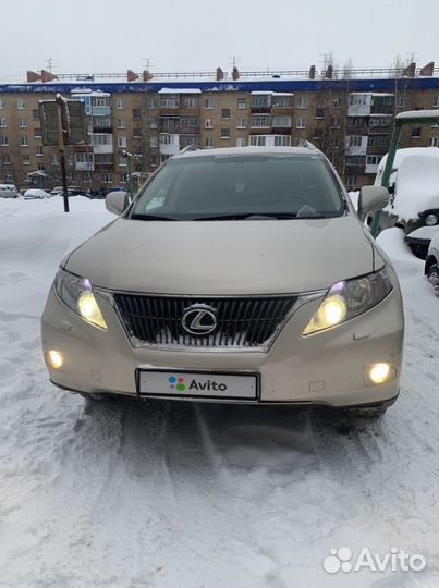 Lexus RX 2.7 AT, 2011, 143 016 км