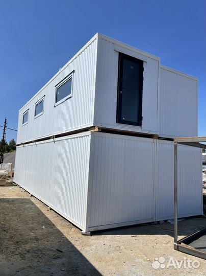 Офисные модули штаб строительства