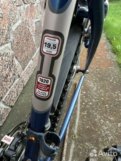 Велосипед author outset