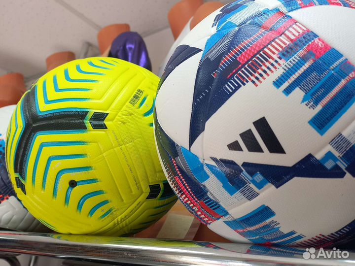 Футбольный мяч adidas, nike, лига чемпионов 2023