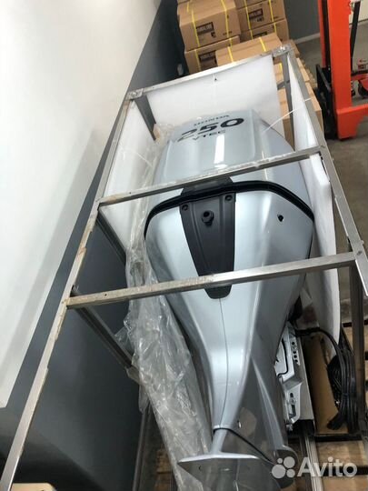 Мотор лодочный Honda BF250D XRD C ндс