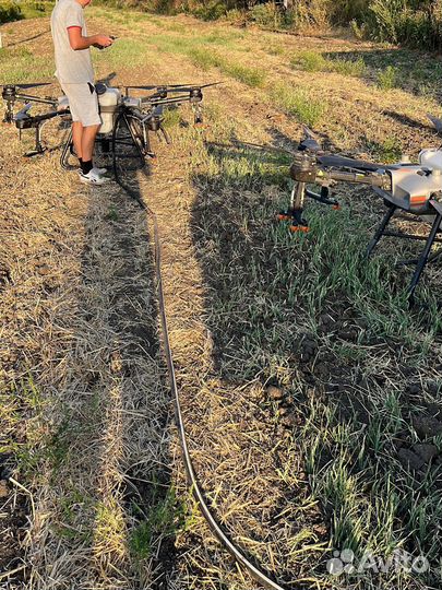 Обработка с/х полей