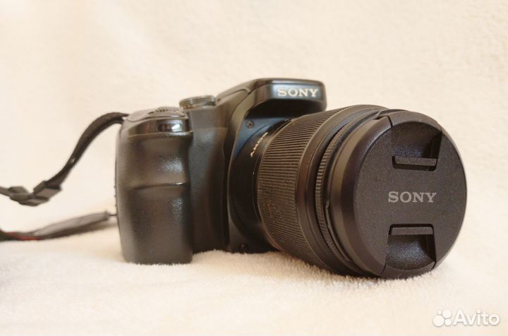Зеркальный фотоаппарат sony Alpha A-100
