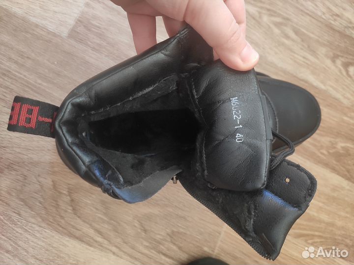 Ботинки женские 40 размер