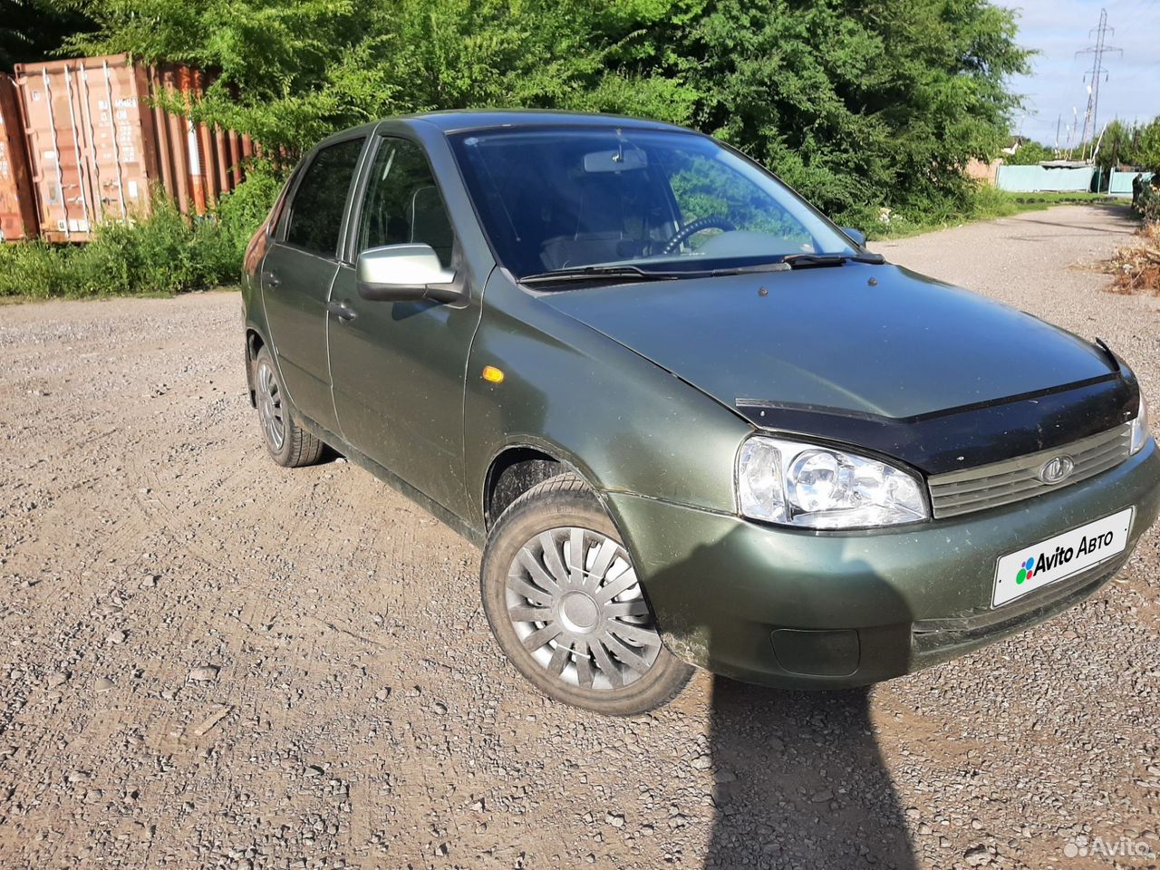 Нашли авто ВАЗ (LADA) Kalina