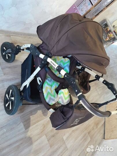 Коляска verdi 3 в 1
