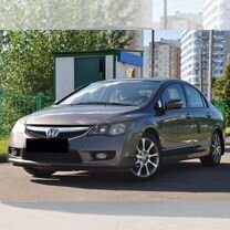 Honda Civic 1.8 AT, 2008, 198 300 км, с пробегом, цена 490 000 руб.