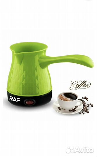 Кофеварка электрическая турка RAF R.126, 500 мл