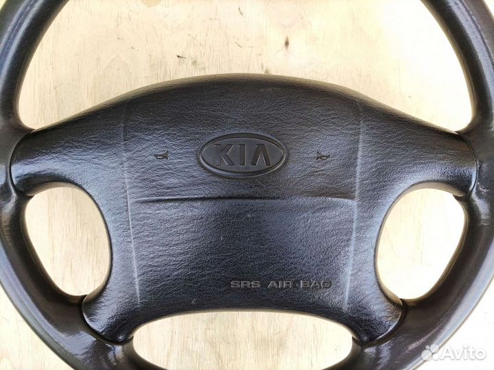 Рулевое колесо с подушкой безопасности Sportage 1