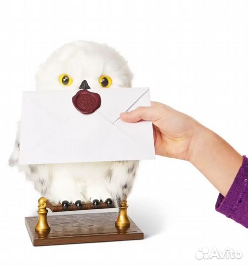 Сова Букля из гарри поттера интерактивная