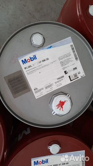 Моторное масло Mobil 1 ESP Formula 5w-30 60л