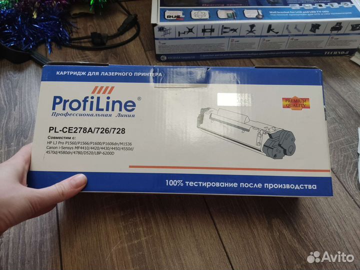 Картридж profiline pl-ce278a/726/728