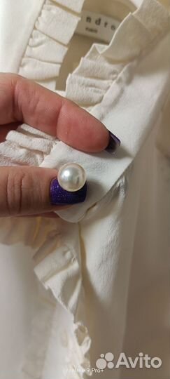 Sandro блуза шелк