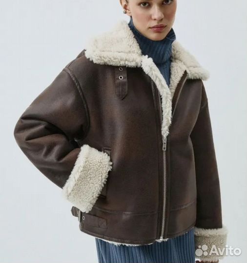 Дубленка женская