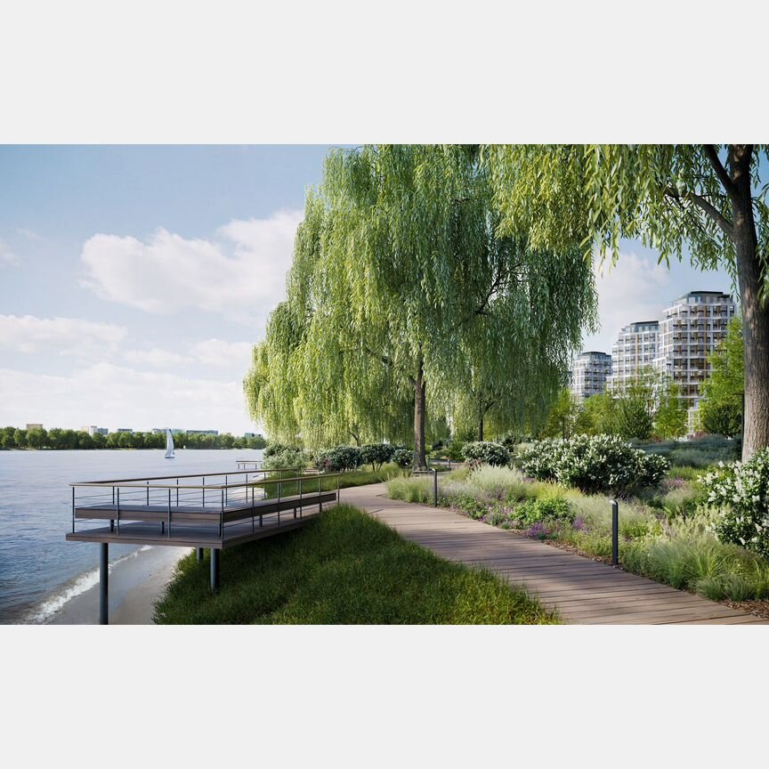 2-к. квартира, 79,4 м², 11/20 эт.