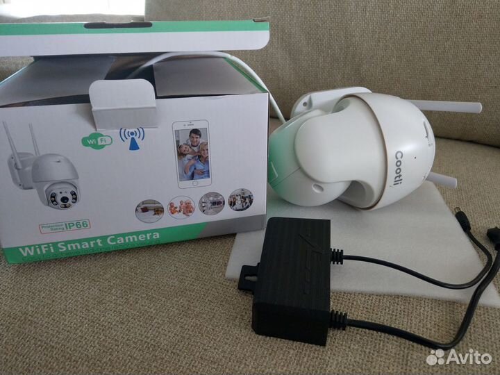 Уличная беспроводная ip видеокамера Cootli