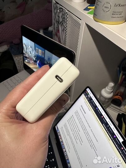 Блок питания для Macbook 87W (USB Type-C)