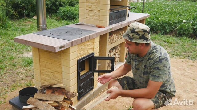 Печь барбекю «Принц» (мангал). От производителя