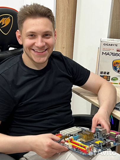 Ремонт компьютеров и ноутбуков на дому/офисе