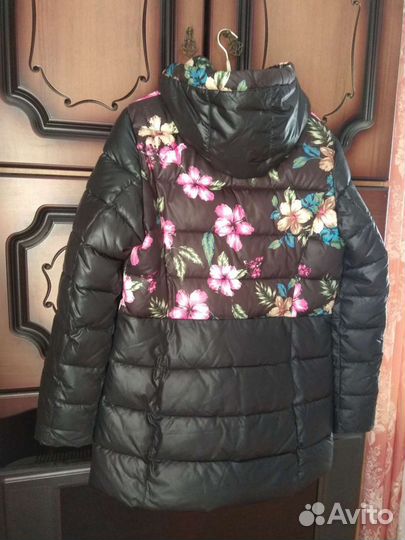 Пуховик куртка парка р 48 те