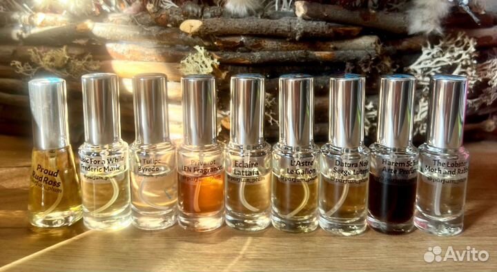 Духи женские парфюм отливанты