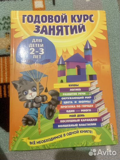 Годовой курс занятий 2-3 года