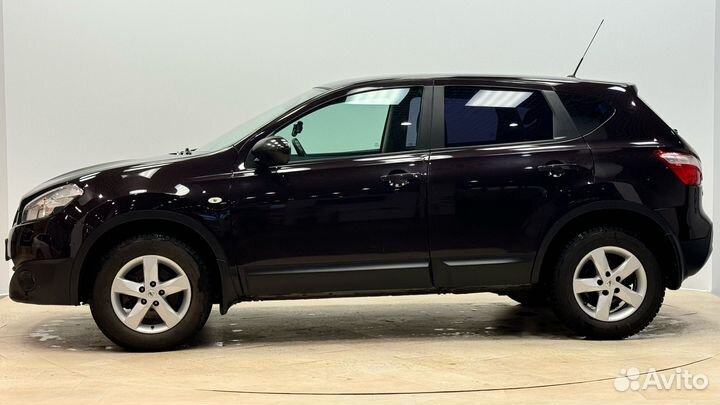 Nissan Qashqai 1.6 МТ, 2013, 165 580 км