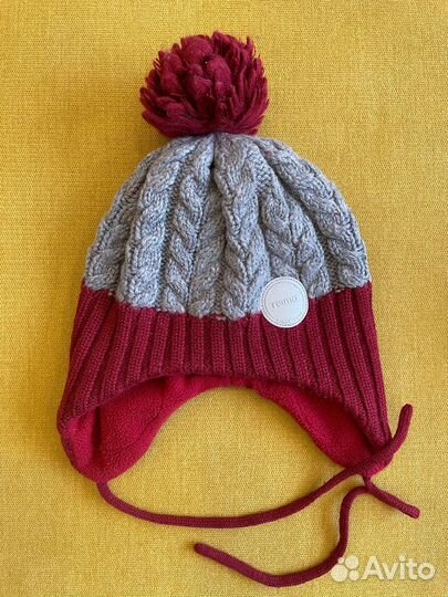 Reima зимняя шапка. Размер 48